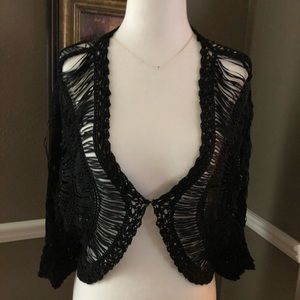 EUC Unique Ribbon Jacket